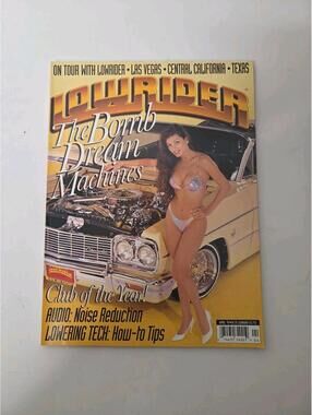 Lowrider Magazine April 1997 Issue The Bomb Dream Machines